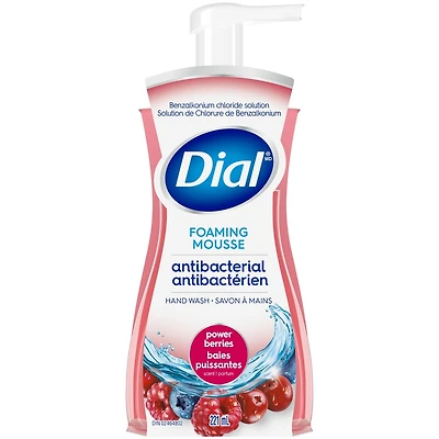 Mousse à mains Dial Complete super petits fruits avec antioxydants