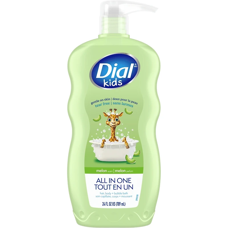 Dial Kids Melon 2in1 Hair + Body Wash
