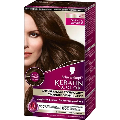 Keratin Color Permanent Hair Cream