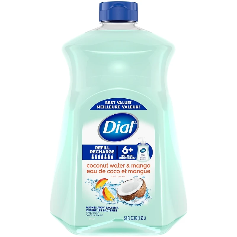 Dial Refill Coconut Water and Mango TM/MC - Plastic Bank