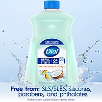 Dial Refill Coconut Water and Mango TM/MC - Plastic Bank