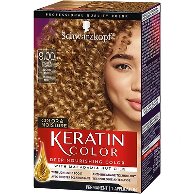 Keratin Color Permanent Hair Cream