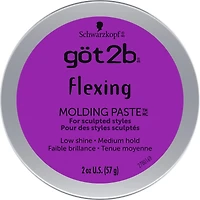 Pâte de moulage flexible