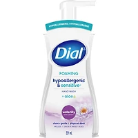 Savon moussant pour les mains Dial Clean+Gentle, 221 mL