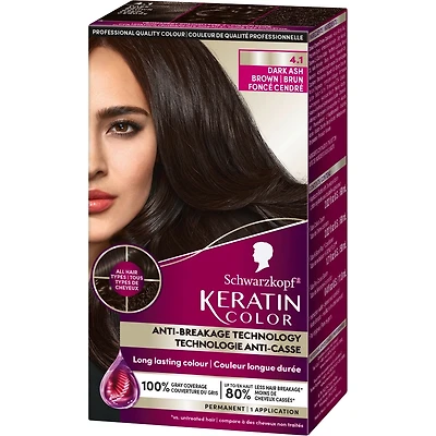 Keratin Color Permanent Hair Cream