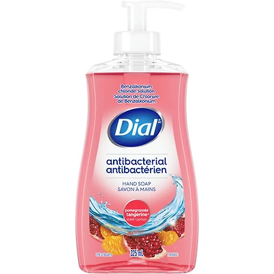 Savon à Mains Antibactérial, Pomegranate Tangerine