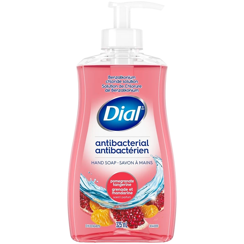 Antibacterial Liquid Hand Soap, Spring Water
