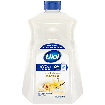 Liquid Hand Soap Vanilla Honey Refill