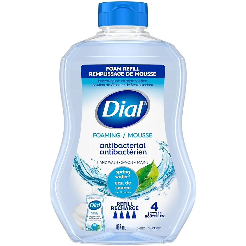 Antibacterial Foaming Hand Wash Refill, Spring Water