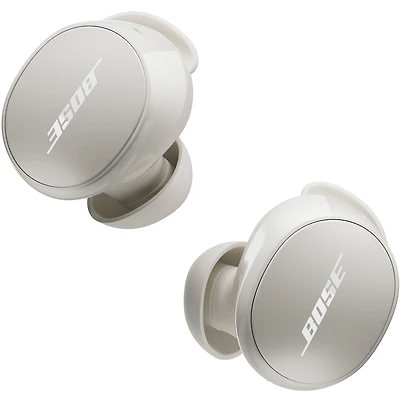 Bose QuietComfort Wireless Noise-Canceling Earbuds (White Smoke)
