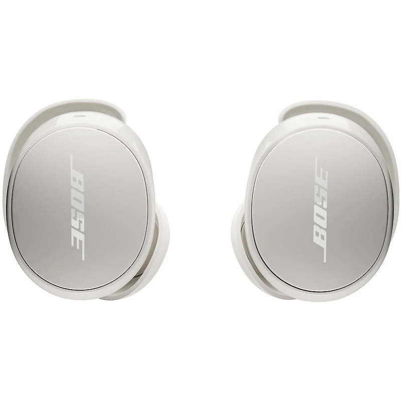 Écouteurs sans fil antibruit QuietComfort de Bose (fumée blanche)