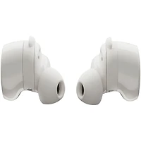 Écouteurs sans fil antibruit QuietComfort de Bose (fumée blanche)