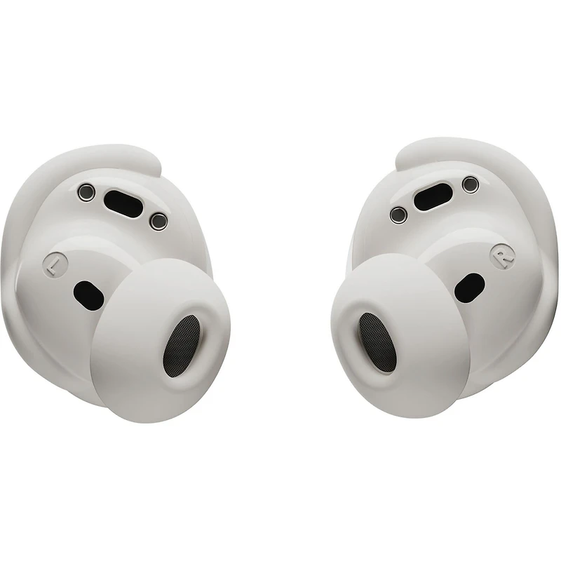 Écouteurs sans fil antibruit QuietComfort de Bose (fumée blanche)