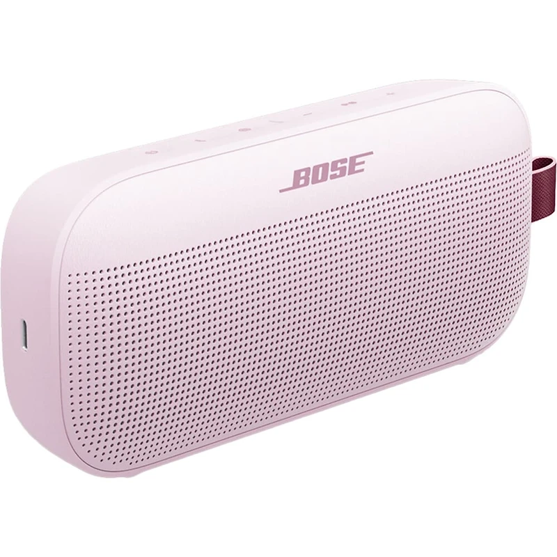 SoundLink Flex Portable Bluetooth Speaker (2nd Gen, Petal Pink)