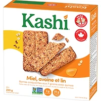 Crunchy 7 Grain With Quinoa Bars Honey Oat Flax