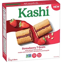 Soft Baked Cereal Bars Strawberry 7 Grain 5 Bars