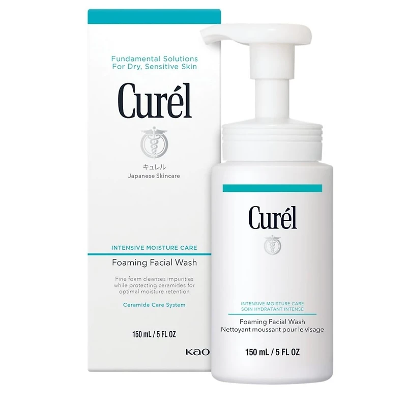Intensive Moisture Foaming Facial Wash