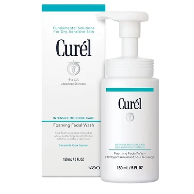 Intensive Moisture Foaming Facial Wash