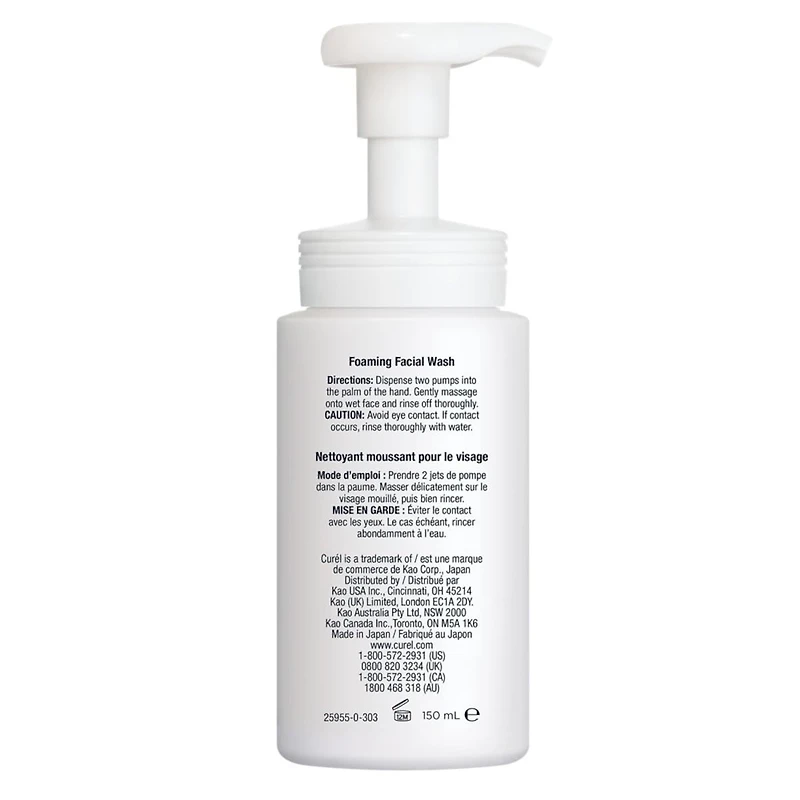 Intensive Moisture Foaming Facial Wash