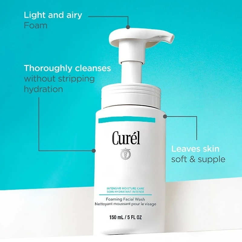 Intensive Moisture Foaming Facial Wash