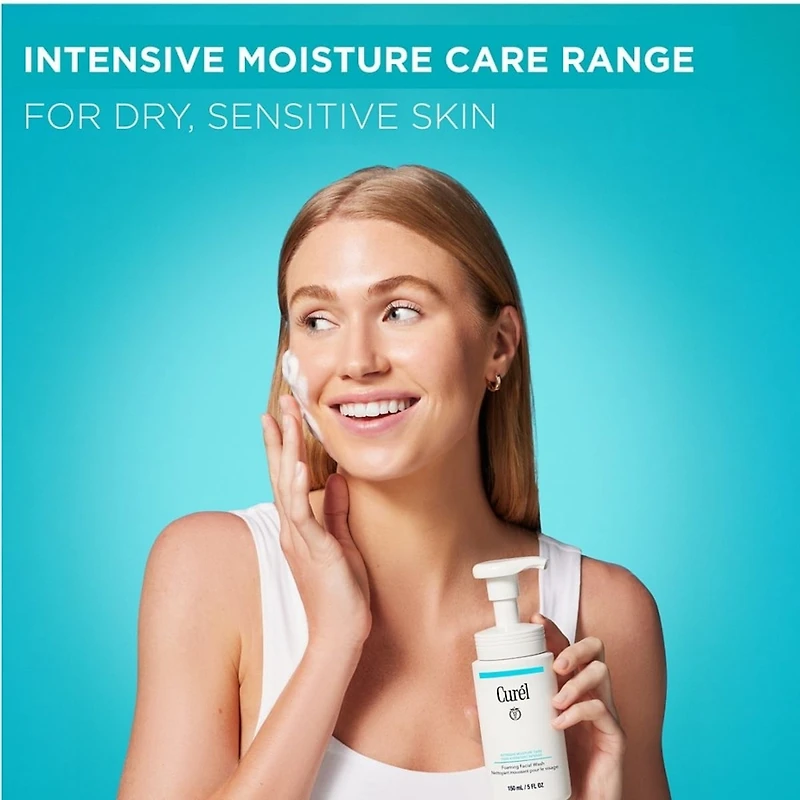 Intensive Moisture Foaming Facial Wash