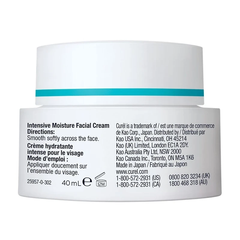 Intensive Moisture Facial Cream