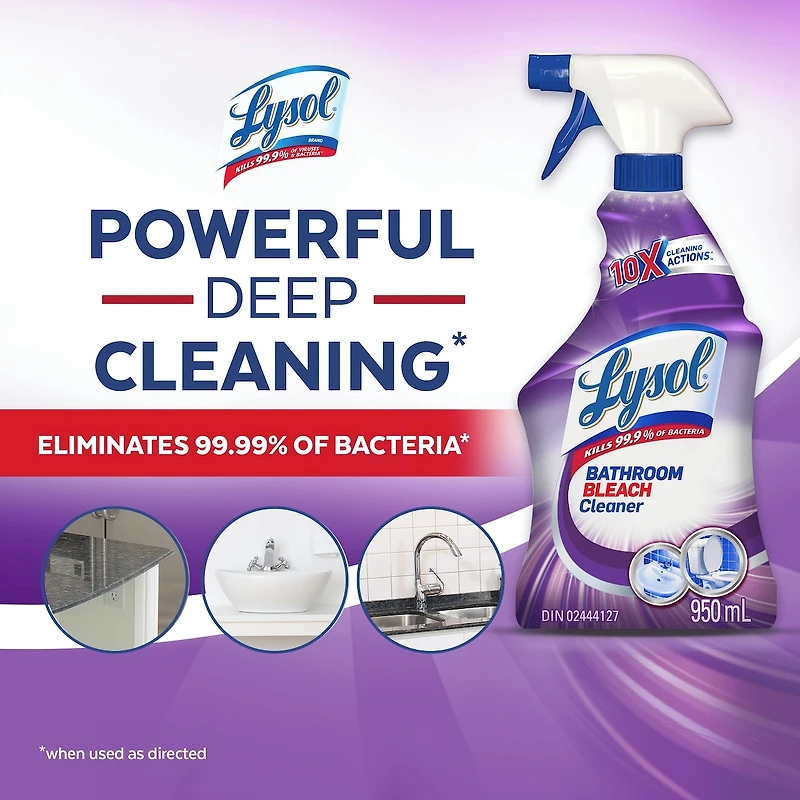 Bathroom Cleaner Spray, Bathroom Bleach, Mold and Mildew Killer
