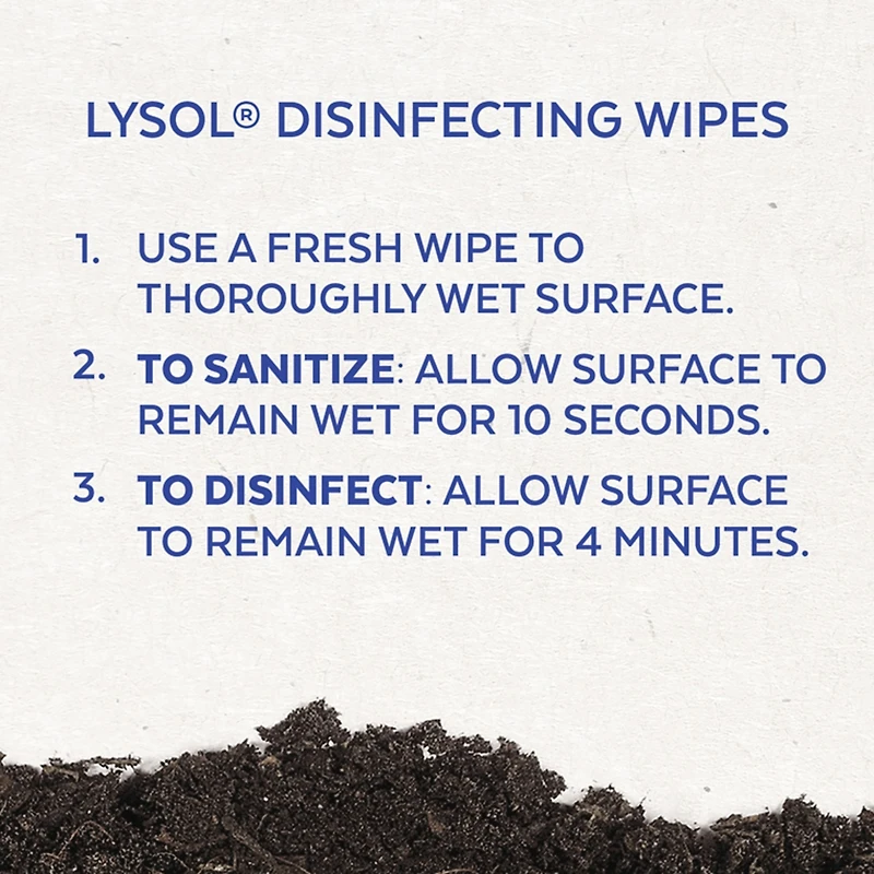 Lingettes désinfectantes pour surfaces, désinfectant, nettoyage, assainissement