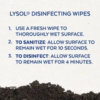 Lingettes désinfectantes pour surfaces, désinfectant, nettoyage, assainissement