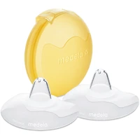 Medela Contact Nipple Shields & Case 24mm