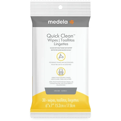 Quick Clean™ Wipes 30ct