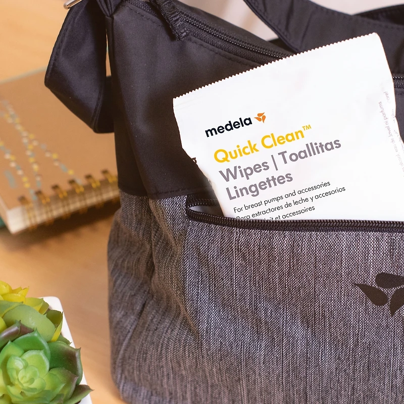Lingettes Quick Clean™ Emballage de 30