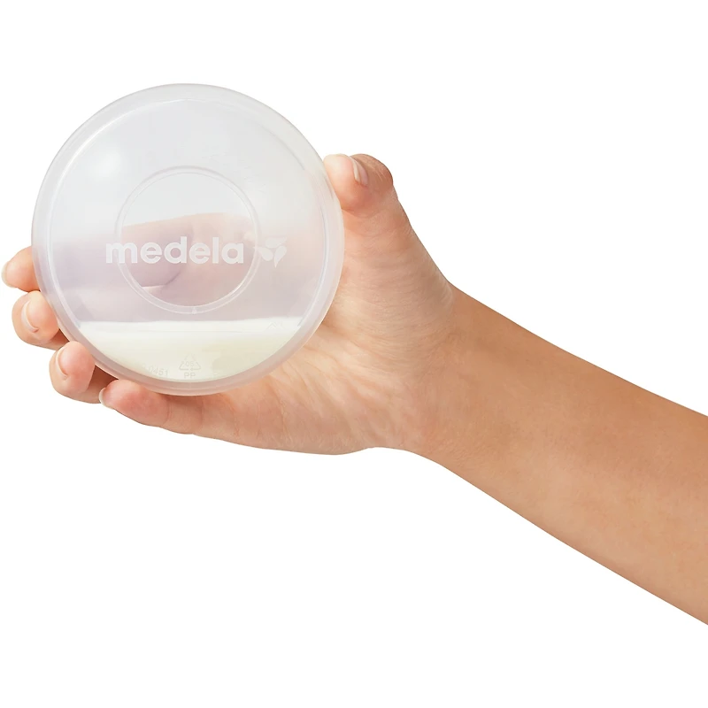 Coupelles recueil-lait de Medela