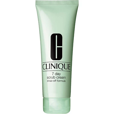Crème exfoliante soluble