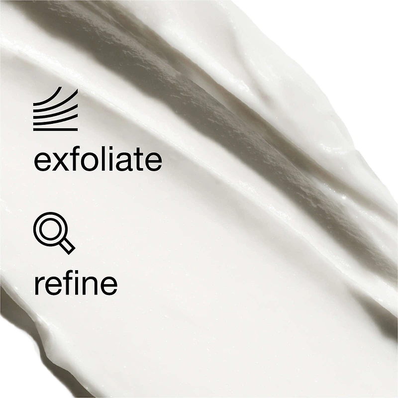 Crème exfoliante soluble
