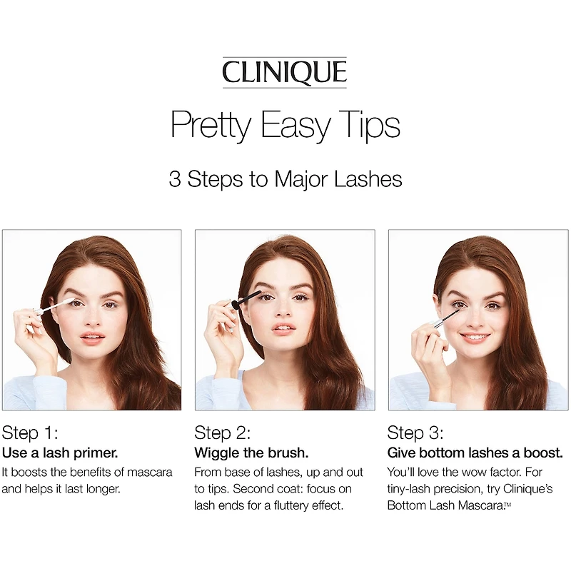 Mascara double volume