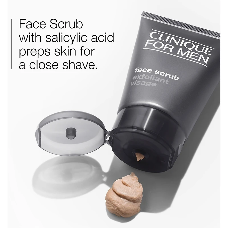 Exfoliant pour le visage Clinique for Men
