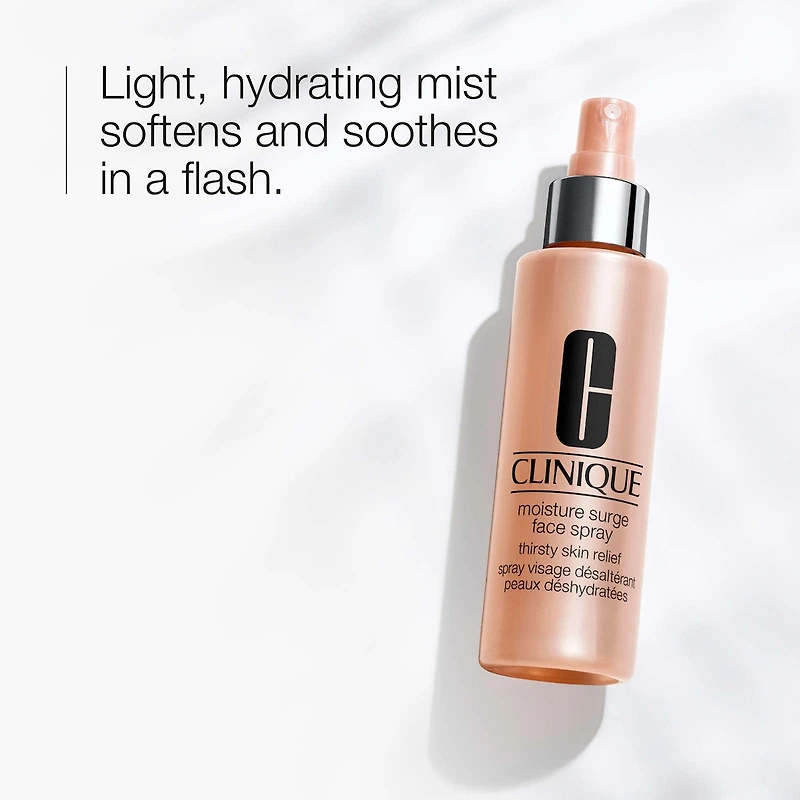 Spray visage désaltérant peaux déshydratées Moisture SurgeMC