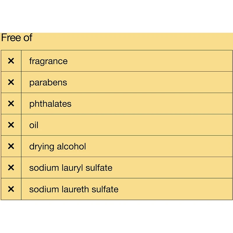 Gel hydratant Tellement Différent avec pompe