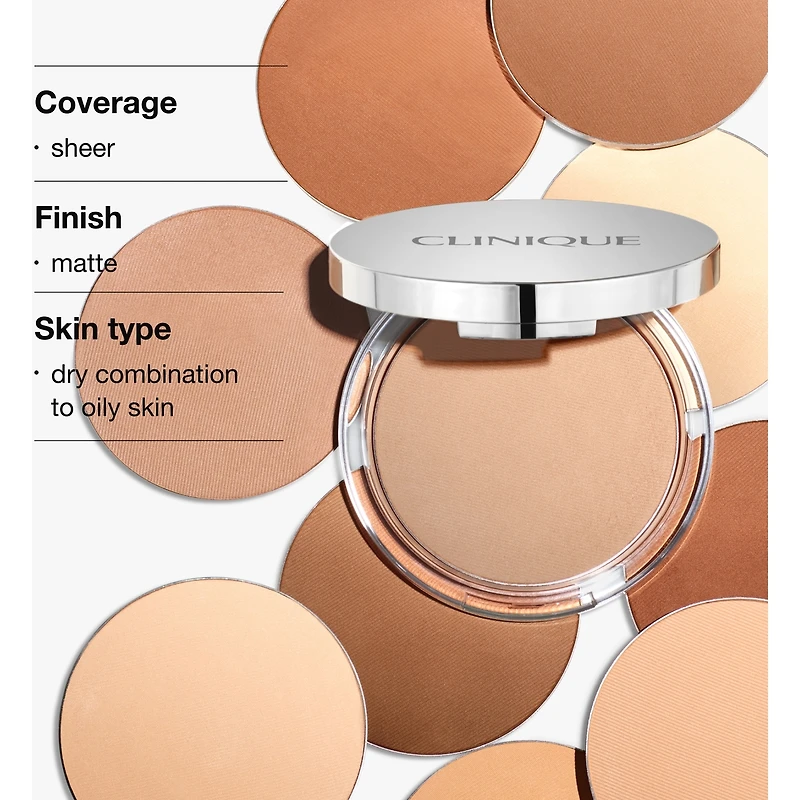 Stay-Matte Sheer Pressed Powder