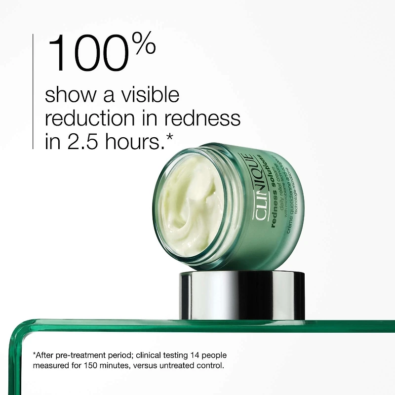 Crème quotidienne anti-rougeurs Redness Solutions