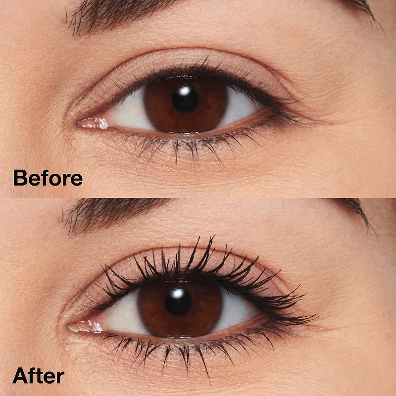 Mascara extension visible formule longue tenue