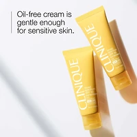 Écran solaire en crème pour le visage FPS 50 Clinique Sun