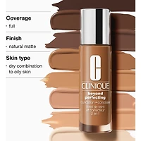 Beyond Perfecting™ Foundation + Concealer