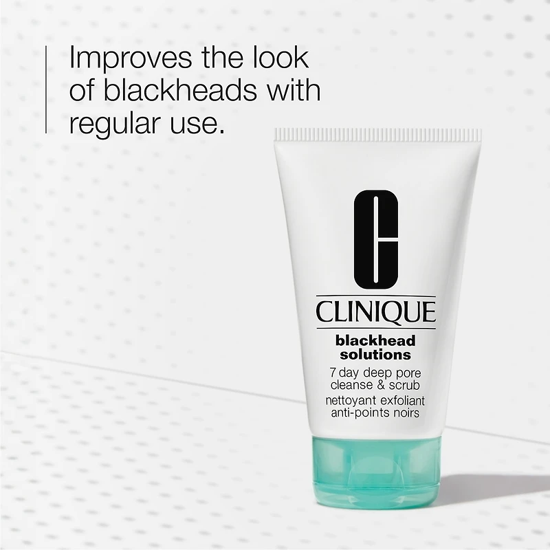Blackhead Solutions 7 Day Deep Pore Cleanse & Scrub