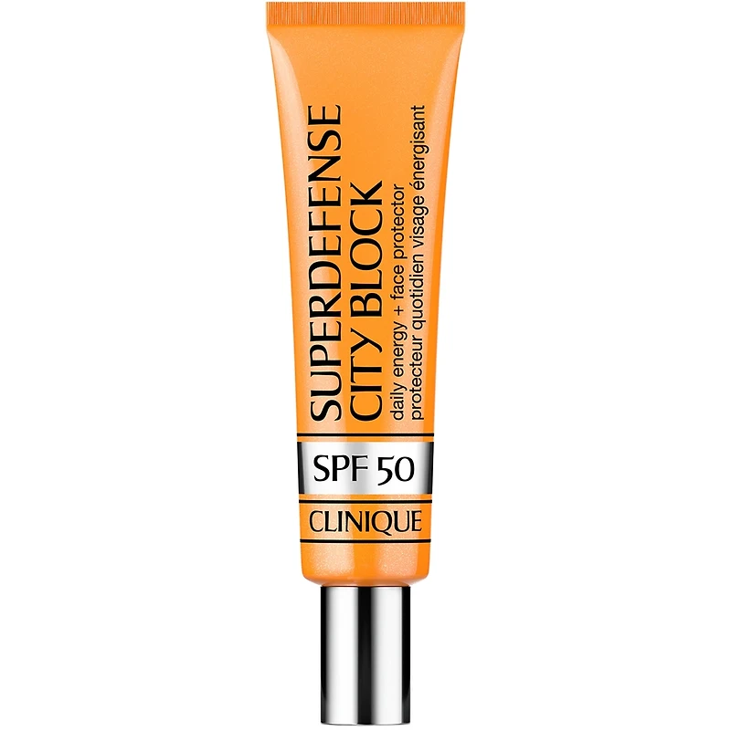 Superdefense City Block Broad Spectrum SPF 50 Daily Energy + Face Protector