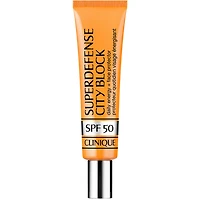 Superdefense City Block Broad Spectrum SPF 50 Daily Energy + Face Protector