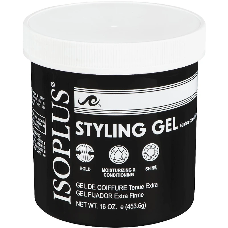 Gel de coiffure dark Isoplus