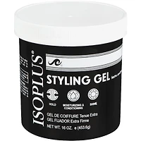 Gel de coiffure dark Isoplus