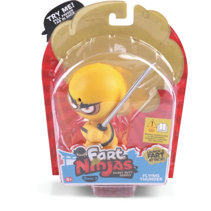 Fart Ninjas Tonnerre Volant